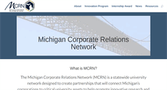 Desktop Screenshot of michigancrn.org